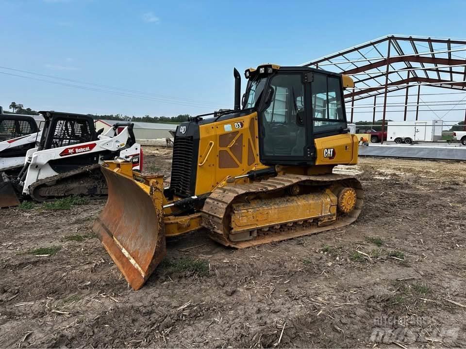 CAT D3 Spycharki gąsienicowe