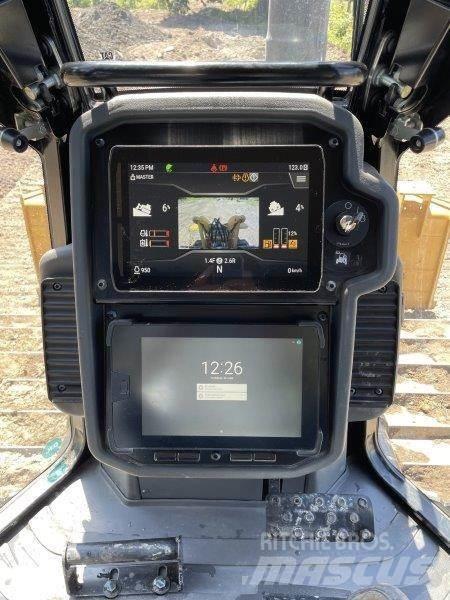 CAT D3 LGP Spycharki gąsienicowe