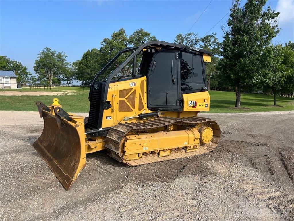 CAT D3 LGP Spycharki gąsienicowe