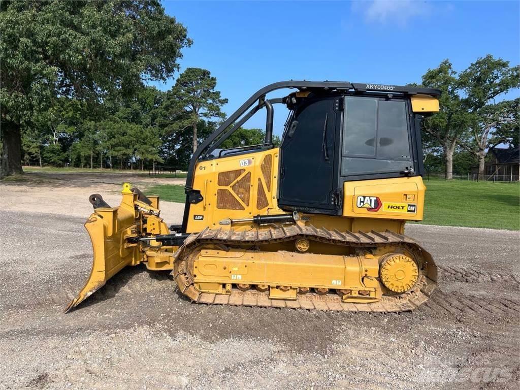 CAT D3 LGP Spycharki gąsienicowe