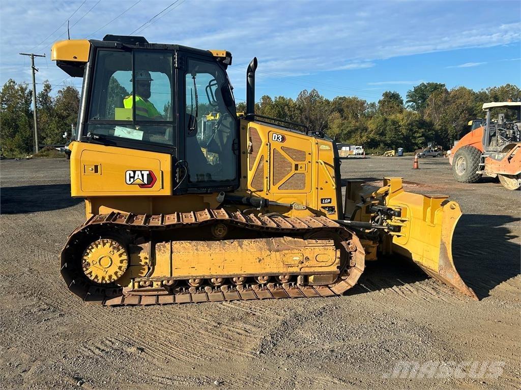 CAT D3 LGP Spycharki gąsienicowe