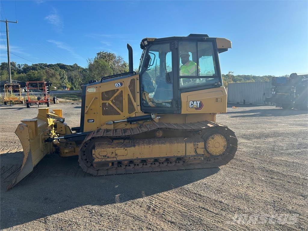 CAT D3 LGP Spycharki gąsienicowe