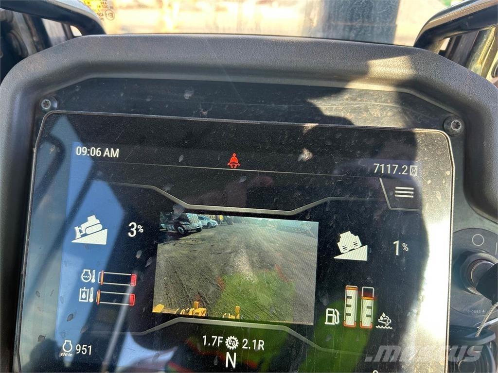 CAT D3 LGP Spycharki gąsienicowe