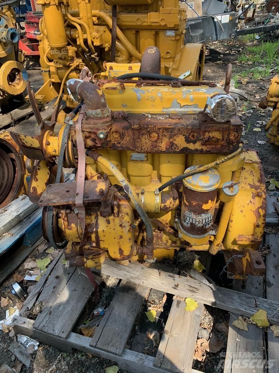 CAT D330 Silniki