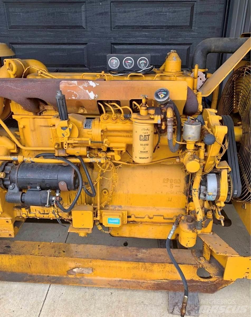 CAT D333 Agregaty prądotwórcze Diesla