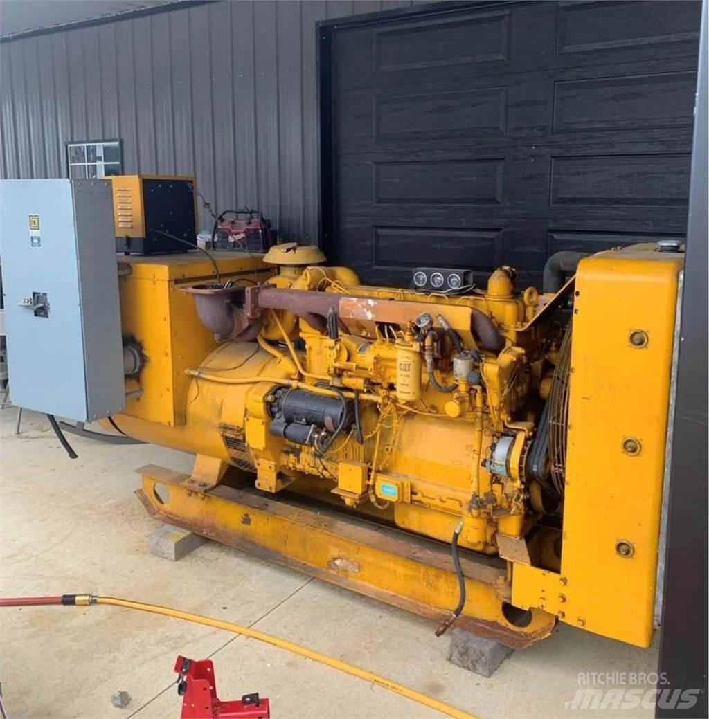 CAT D333 Agregaty prądotwórcze Diesla