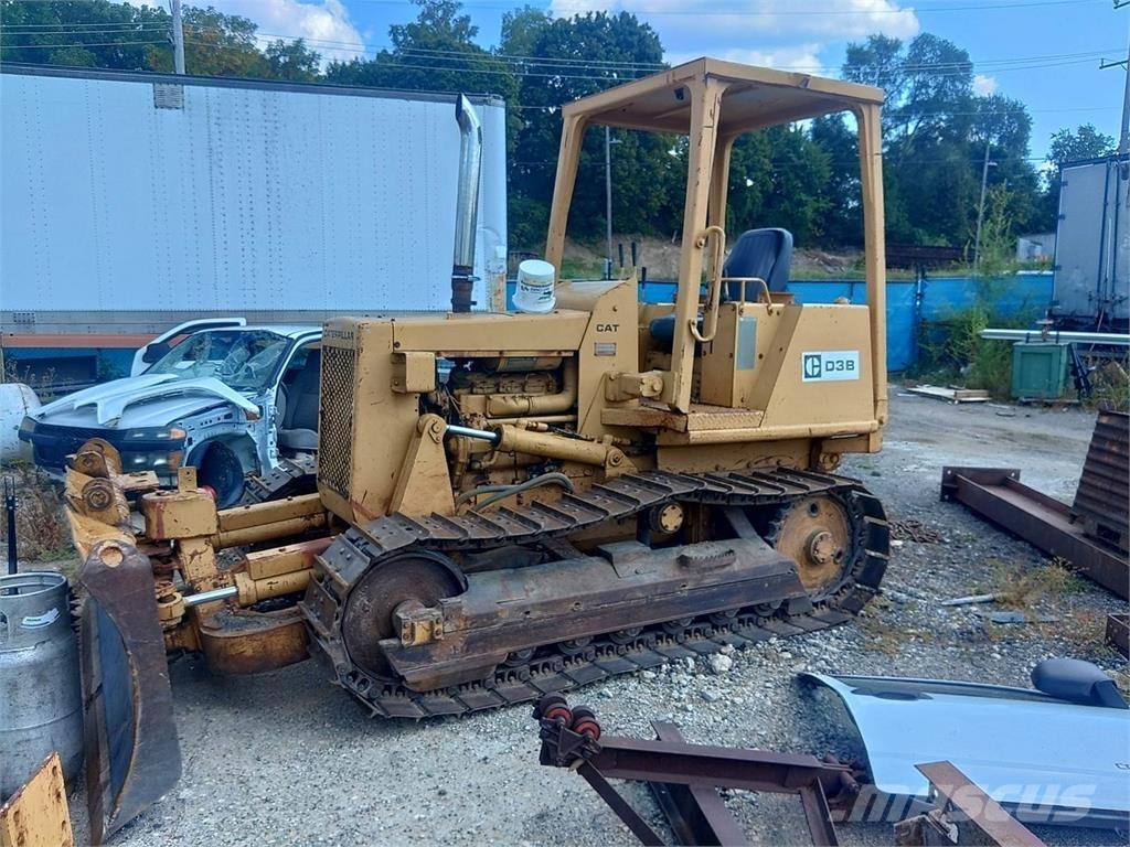CAT D3B Spycharki gąsienicowe