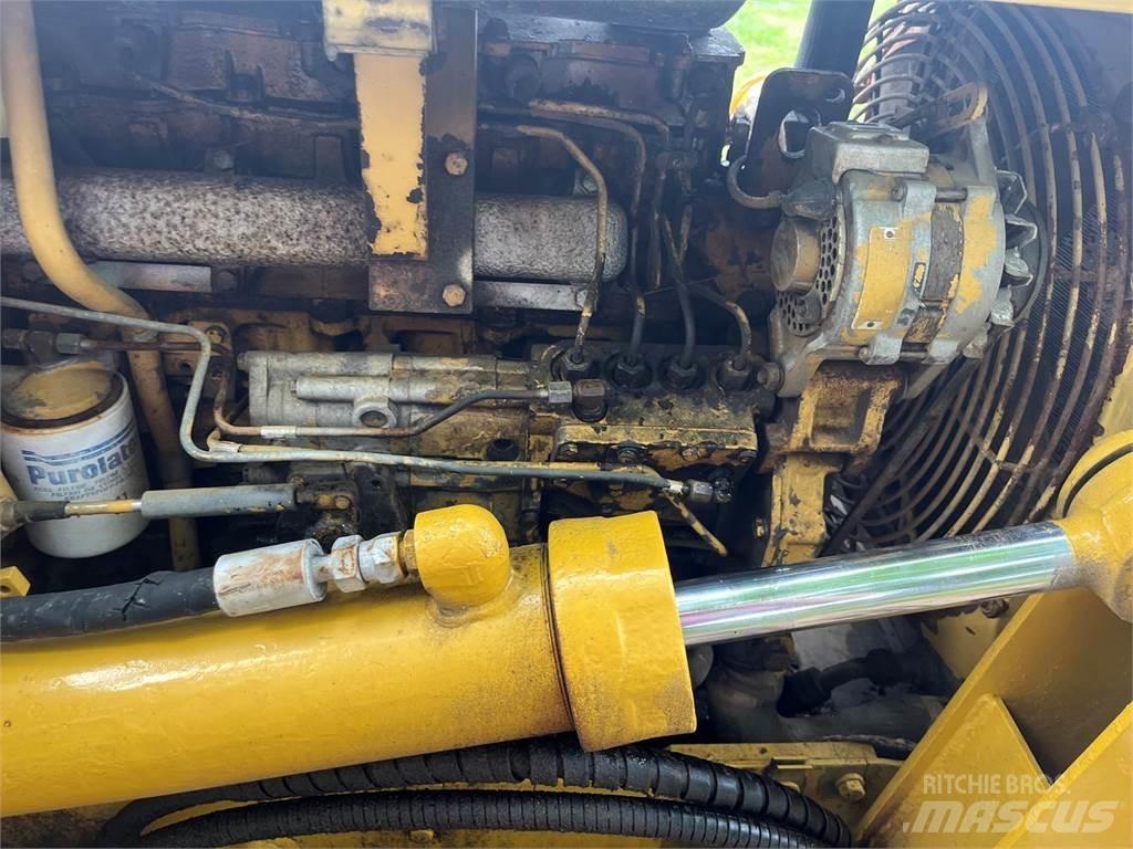 CAT D3B Spycharki gąsienicowe