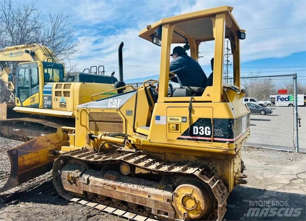 CAT D3G XL Spycharki gąsienicowe