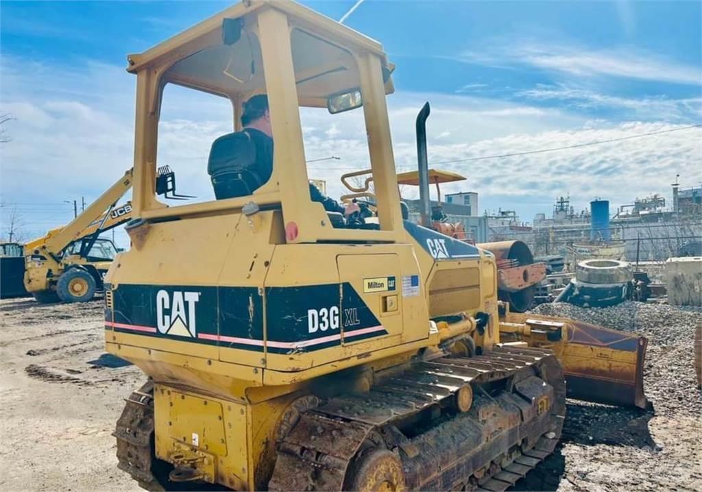 CAT D3G XL Spycharki gąsienicowe