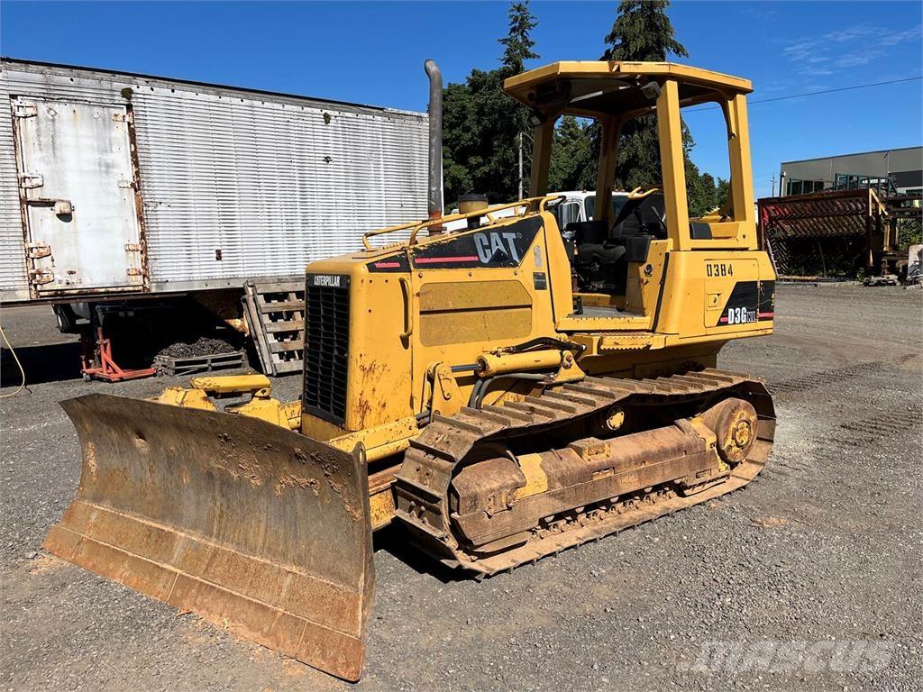 CAT D3G XL Spycharki gąsienicowe