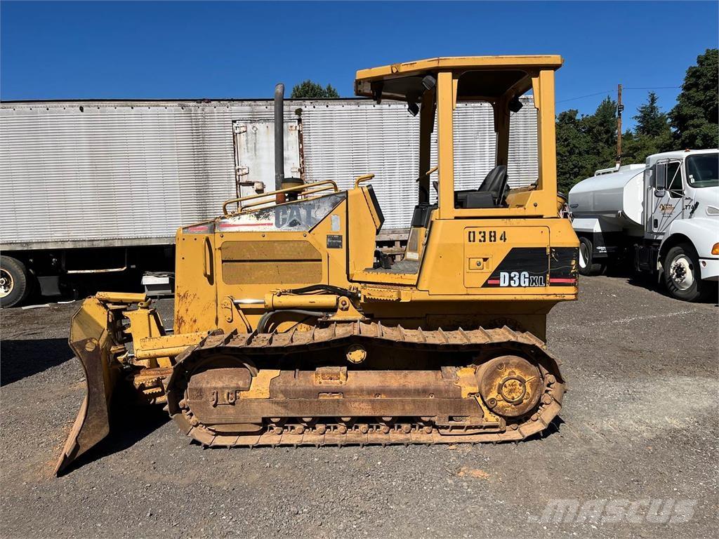 CAT D3G XL Spycharki gąsienicowe