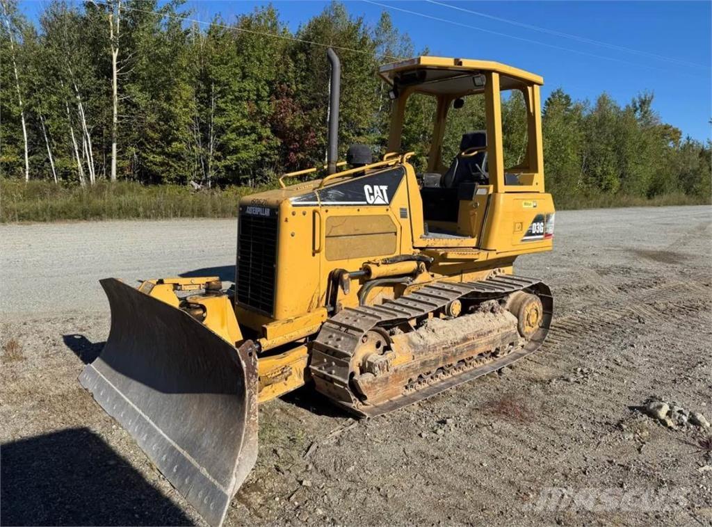 CAT D3G XL Spycharki gąsienicowe