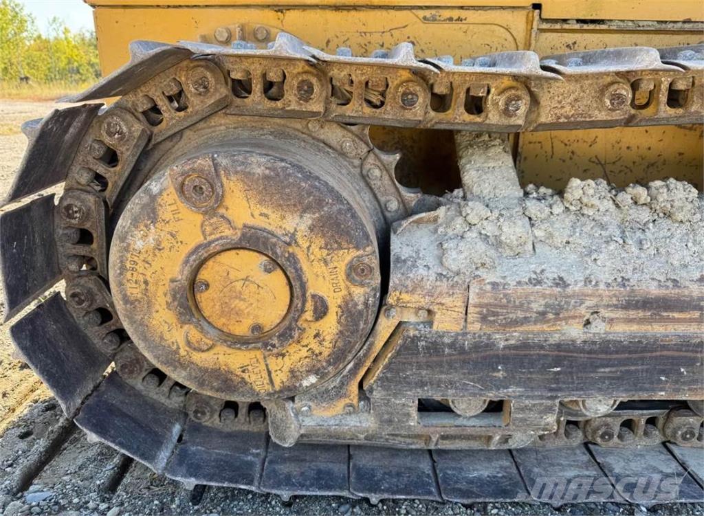 CAT D3G XL Spycharki gąsienicowe