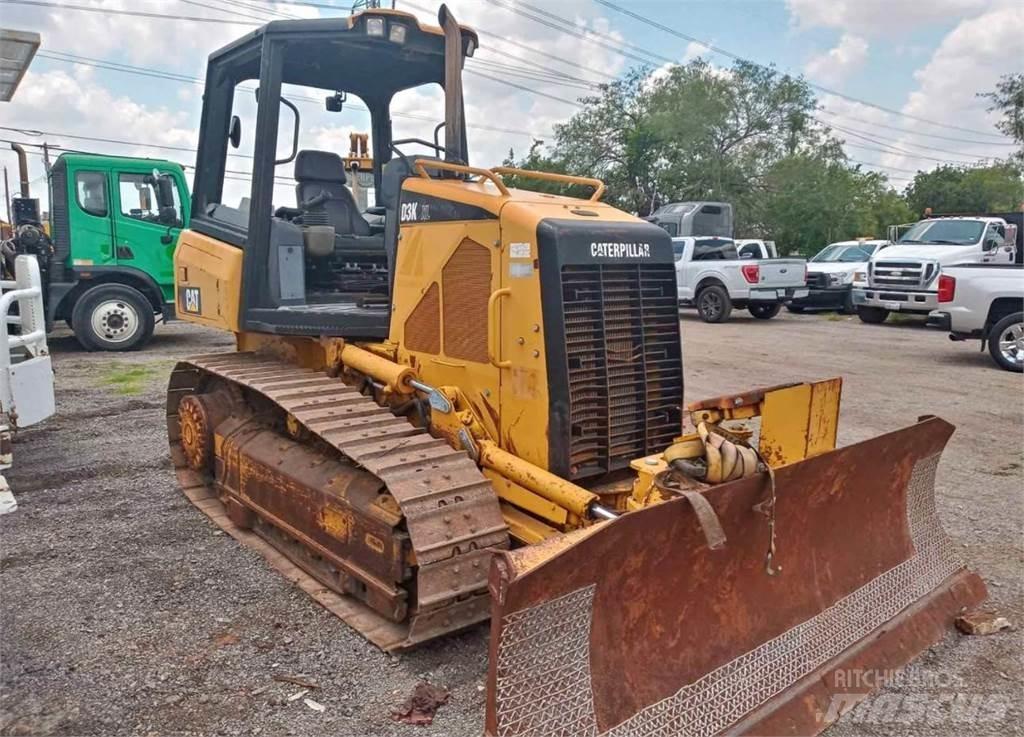 CAT D3K XL Spycharki gąsienicowe
