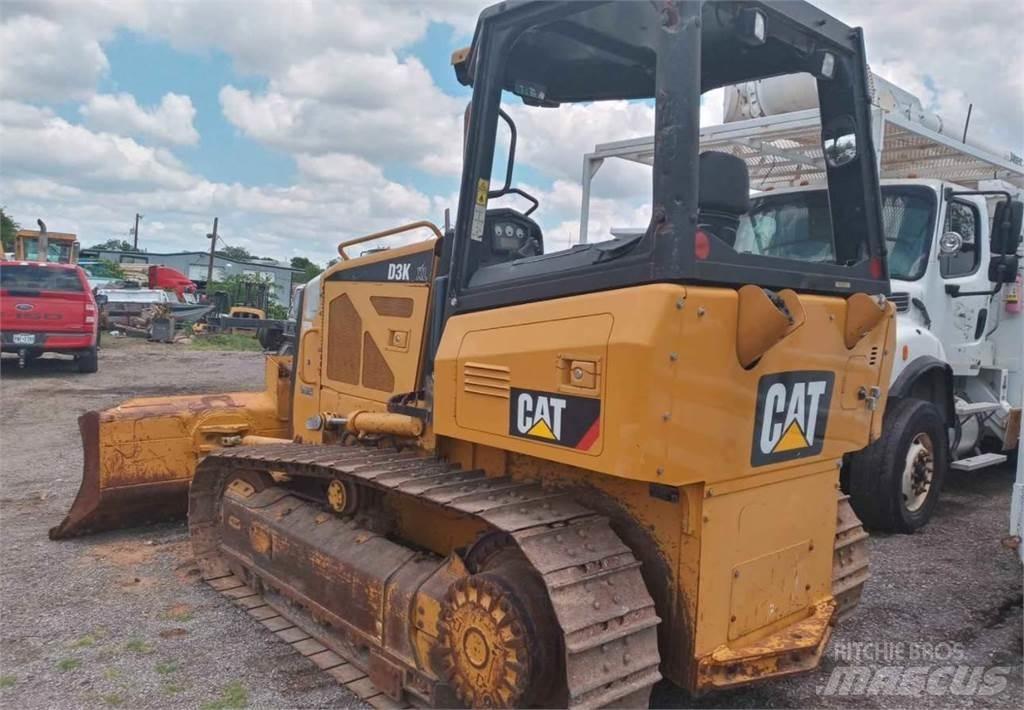 CAT D3K XL Spycharki gąsienicowe