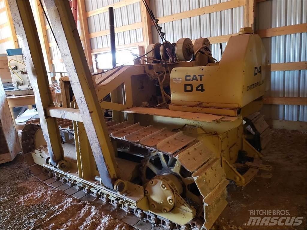 CAT D4 Spychacze-układarki rur