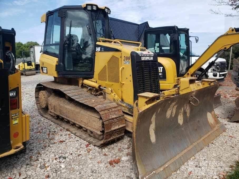 CAT D4K XL Spycharki gąsienicowe