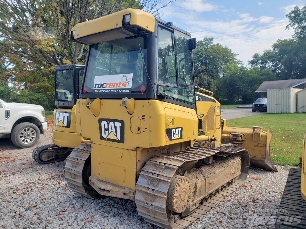 CAT D4K XL Spycharki gąsienicowe