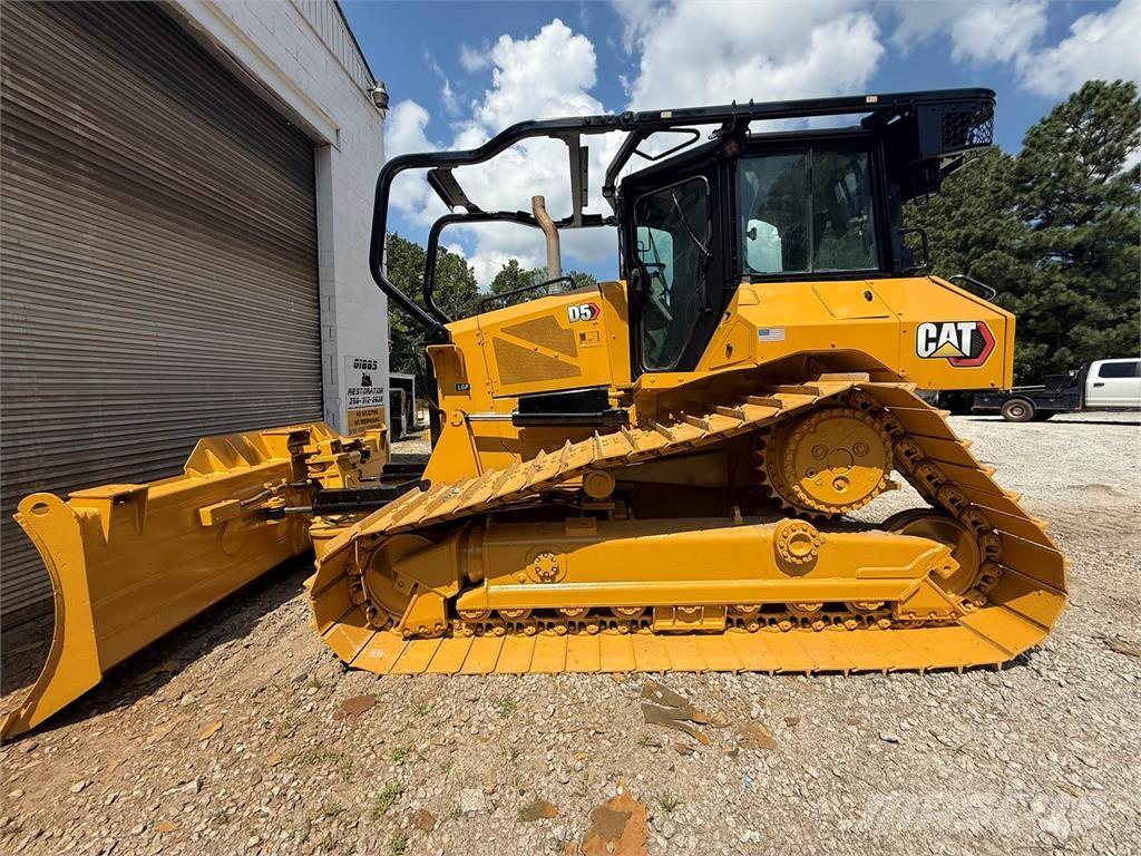 CAT D5 LGP Spycharki gąsienicowe