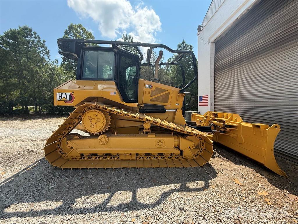 CAT D5 LGP Spycharki gąsienicowe