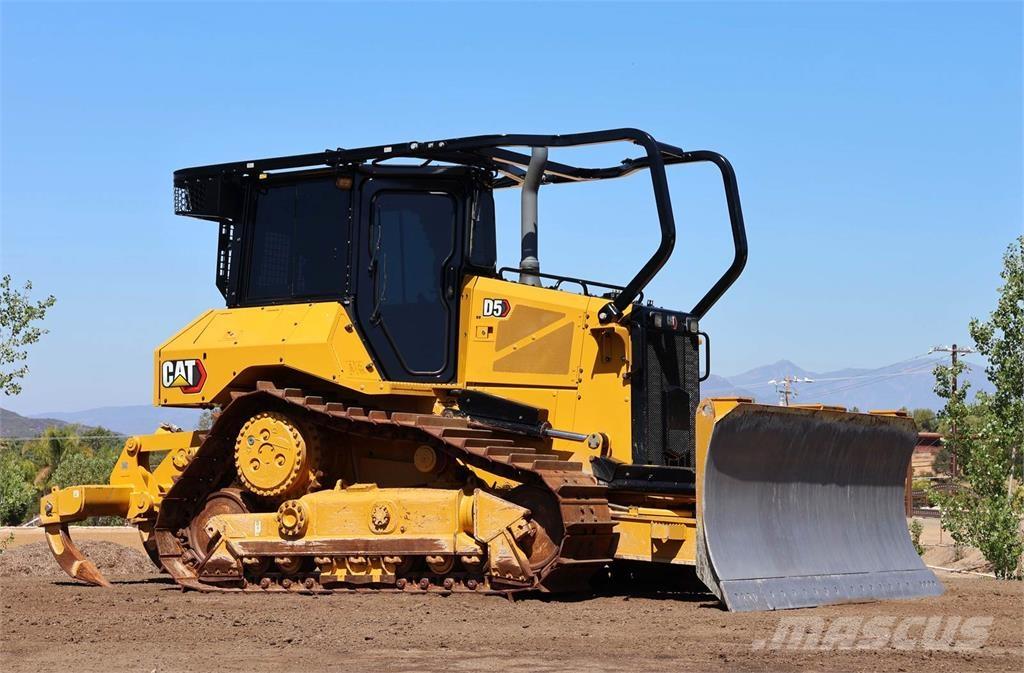 CAT D5 XL Spycharki gąsienicowe