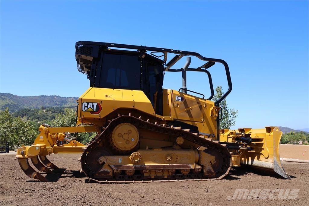 CAT D5 XL Spycharki gąsienicowe