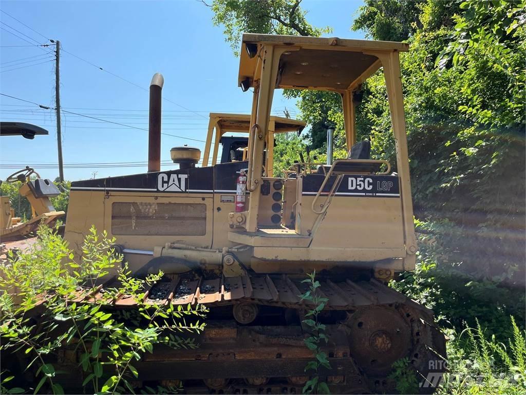 CAT D5C Spycharki gąsienicowe