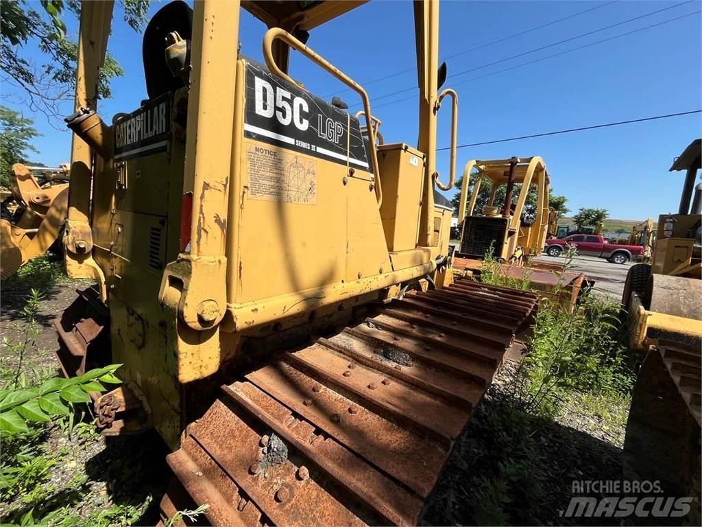 CAT D5C Spycharki gąsienicowe