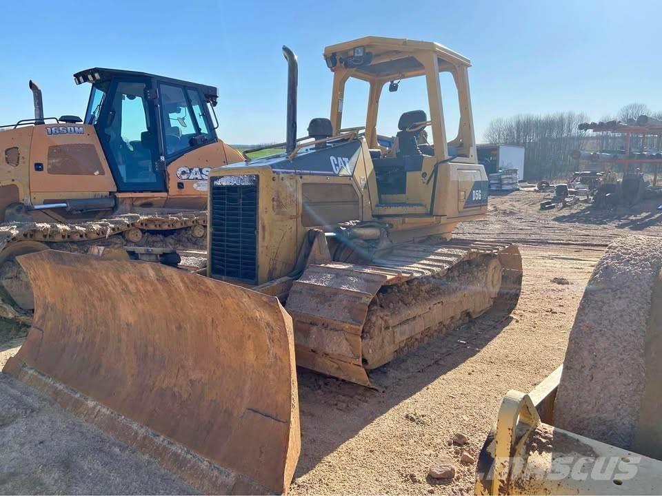 CAT D5G Spycharki gąsienicowe