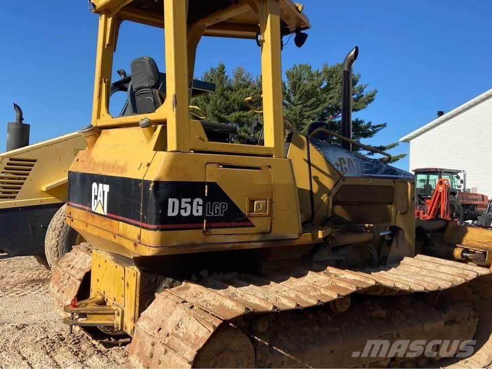 CAT D5G Spycharki gąsienicowe