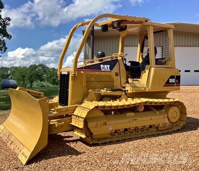 CAT D5G XL Spycharki gąsienicowe