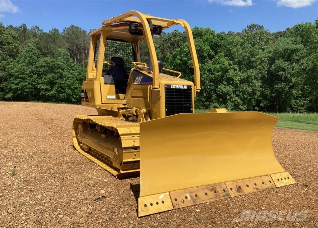 CAT D5G XL Spycharki gąsienicowe