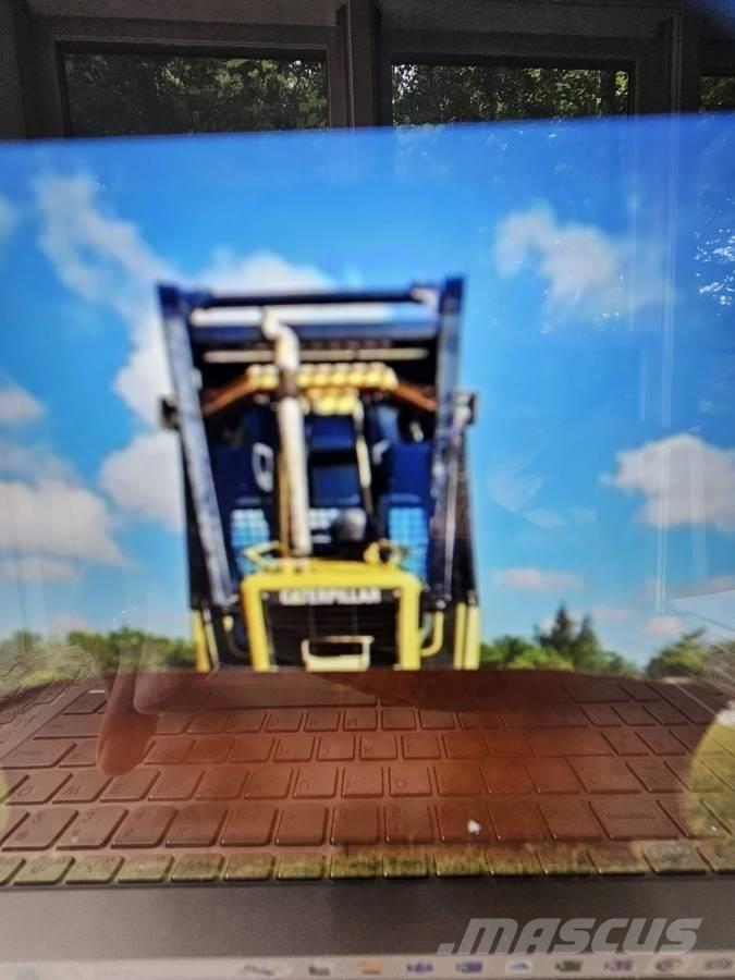 CAT D5G XL Spycharki gąsienicowe