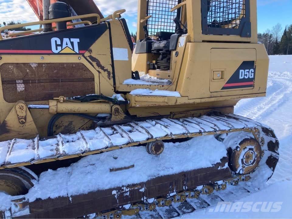 CAT D5G XL Spycharki gąsienicowe