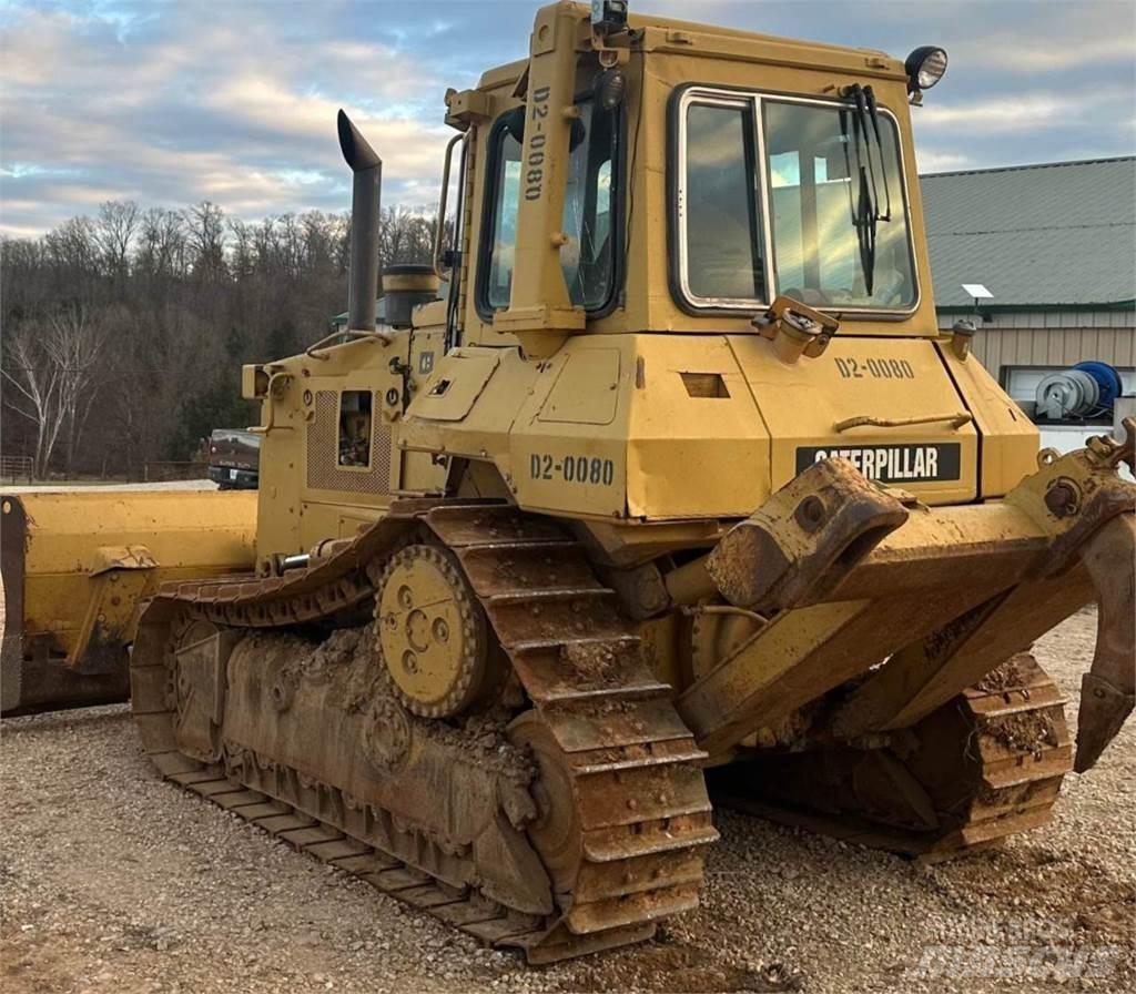 CAT D5H Spycharki gąsienicowe