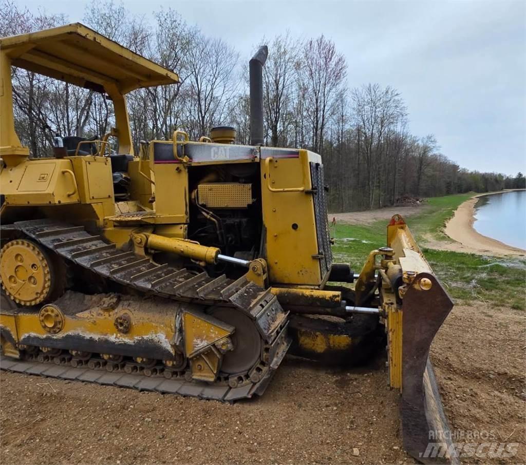 CAT D5H Spycharki gąsienicowe