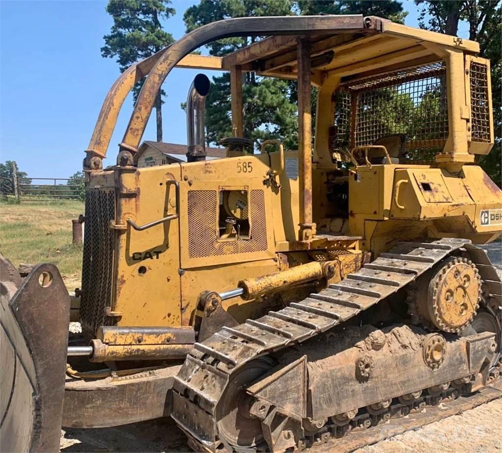 CAT D5H Spycharki gąsienicowe