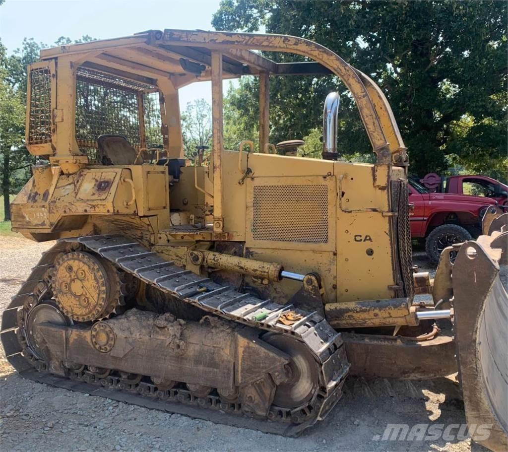 CAT D5H Spycharki gąsienicowe