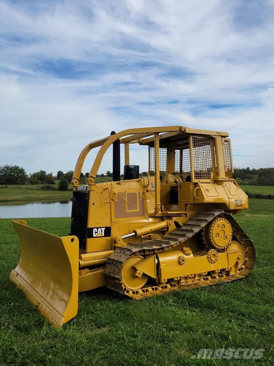 CAT D5H Spycharki gąsienicowe