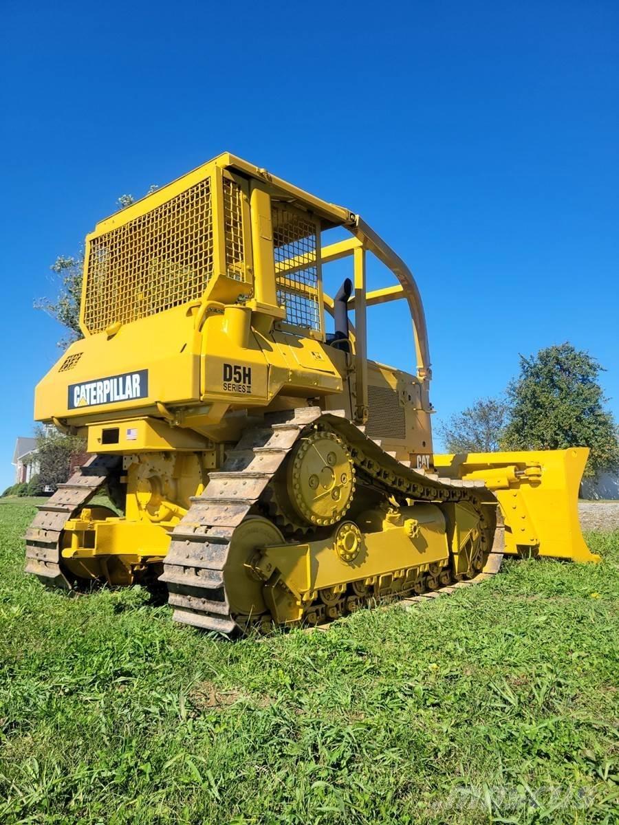 CAT D5H Spycharki gąsienicowe