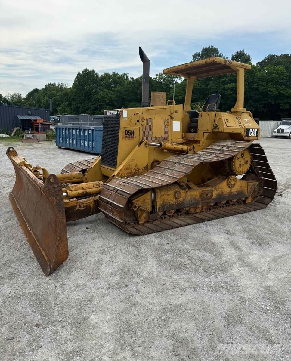 CAT D5H II Spycharki gąsienicowe