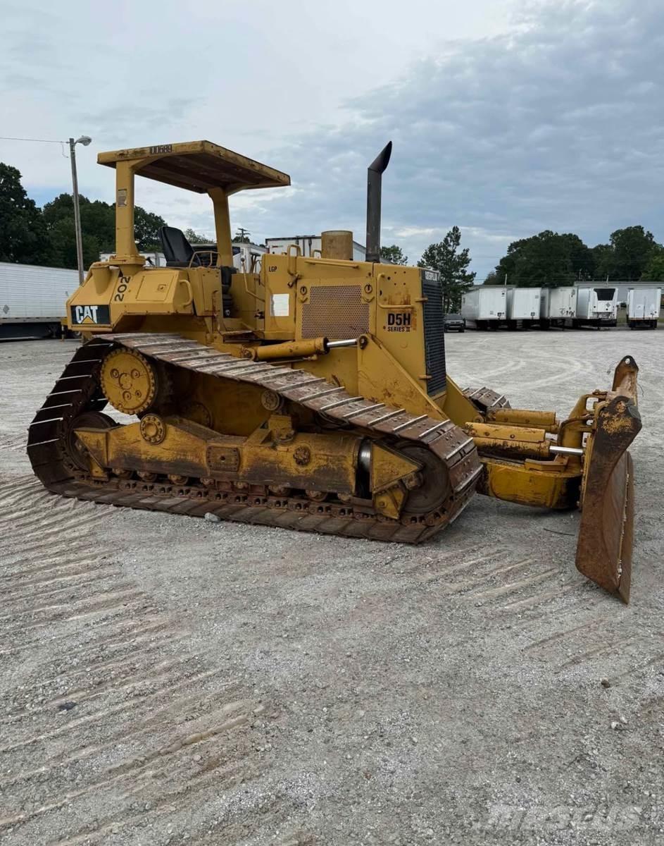 CAT D5H II Spycharki gąsienicowe