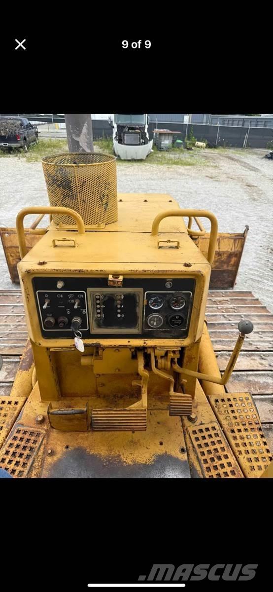 CAT D5H II Spycharki gąsienicowe
