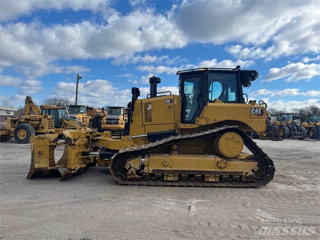 CAT D6 Spycharki gąsienicowe