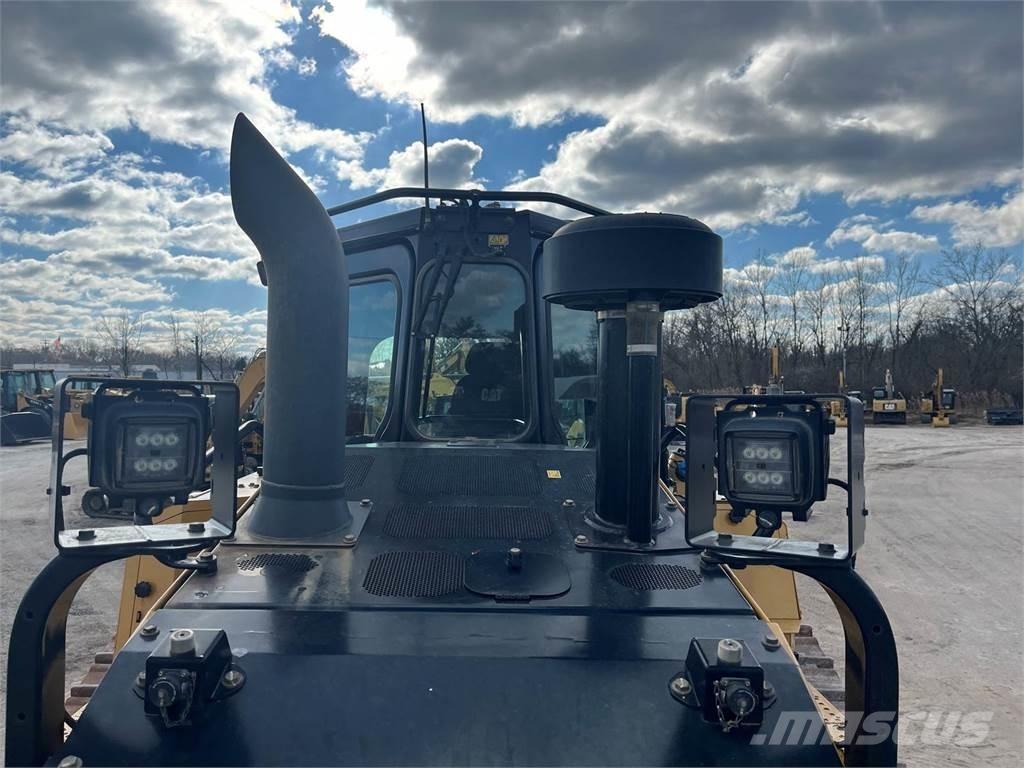 CAT D6 Spycharki gąsienicowe