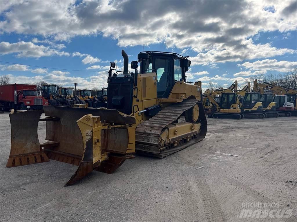CAT D6 Spycharki gąsienicowe
