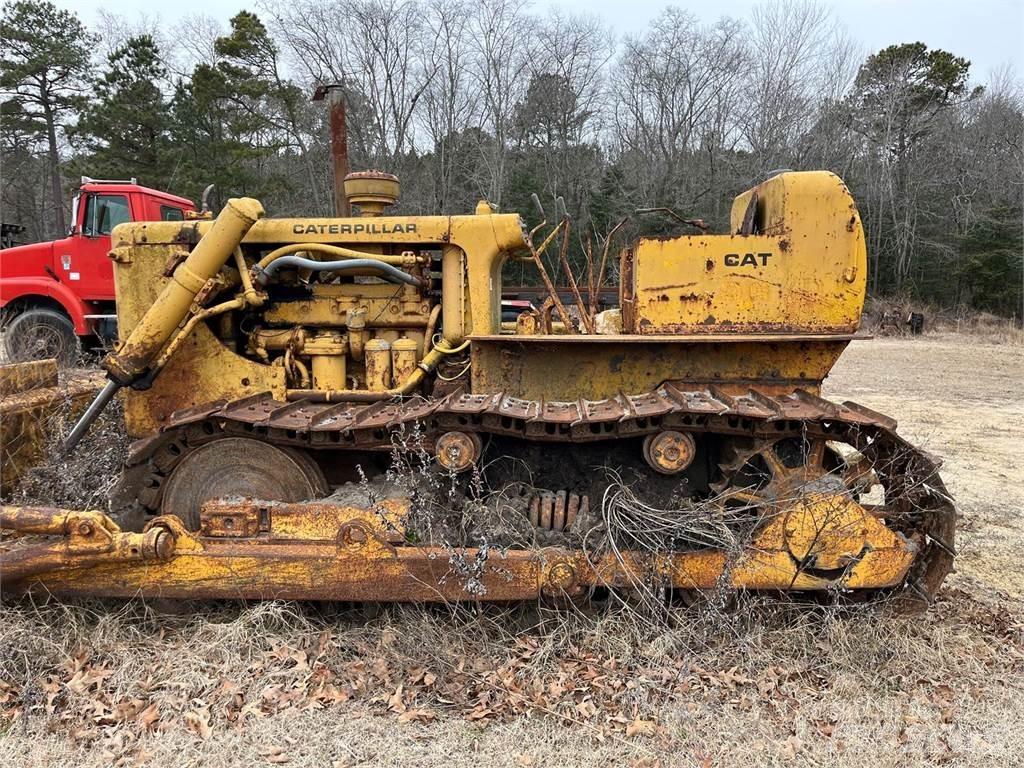CAT D6 Spycharki gąsienicowe