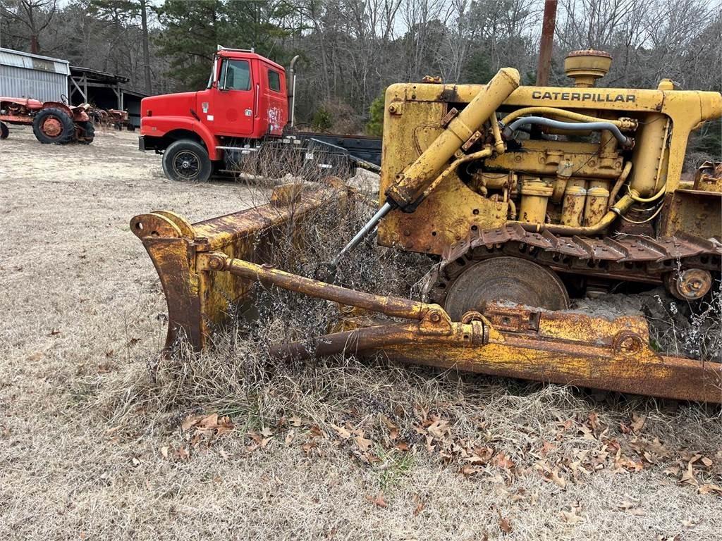 CAT D6 Spycharki gąsienicowe