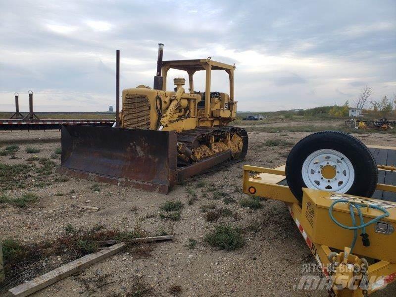 CAT D6C Spycharki gąsienicowe